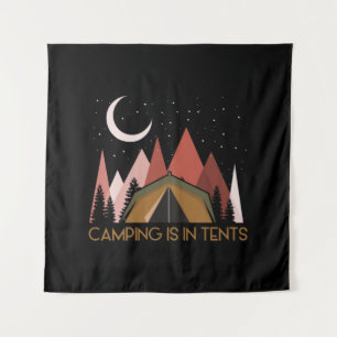 Tenture Camping Is