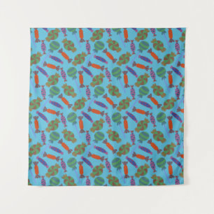 Tenture Candy pattern Lollies lollipop 36