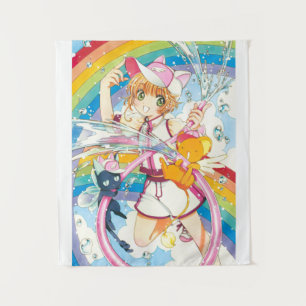 Tenture capteur de carte sakura