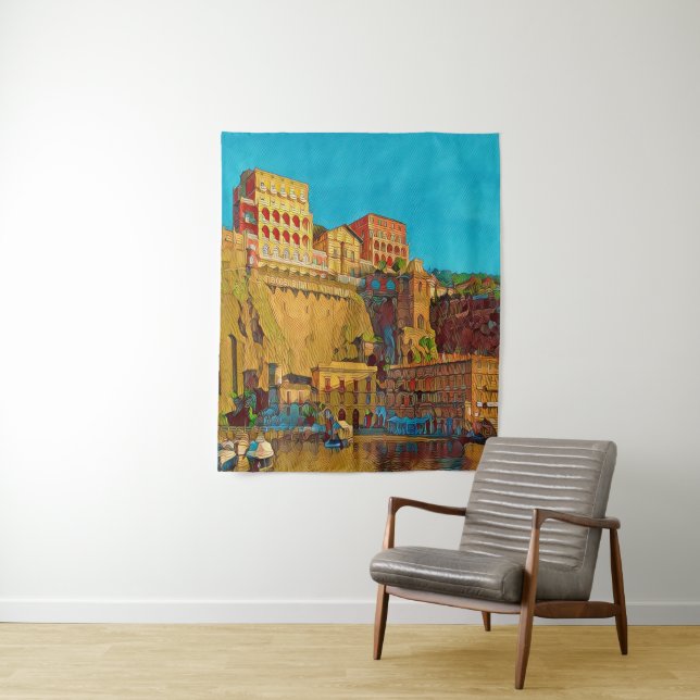 Tenture Capture de macro de cartouche - (En situation)