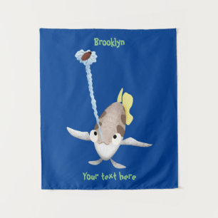 Tenture Caricature de Tir à l'arc