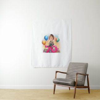 Tenture Caricature personnalisée – Envoyez votre photo pou