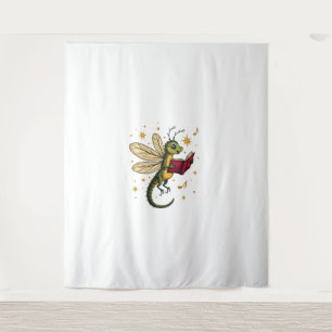 Tenture Caroling Dragonfly