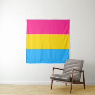 Tenture Carré de drapeau transexuel