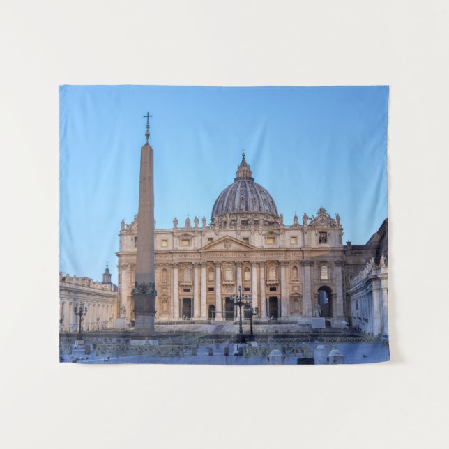 Tenture Carré Saint-Pierre en Cité du Vatican - Rome, Ital (Devant (Horizontal))