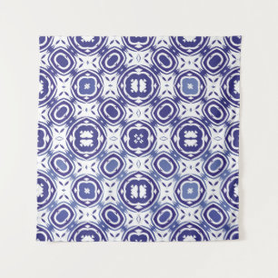 Tenture Carreaux azulejos vintages portugais. Conception m