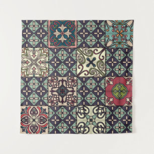 Tenture Carreaux portugais : Talavera Style sans couture