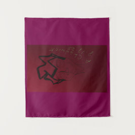 Tenture Cartoon Sketch