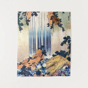 Tenture Cascade de Yoro dans la province de Mino Hokusai K