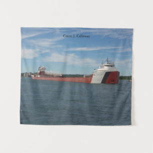 Tenture Cason J. Callaway tapestry