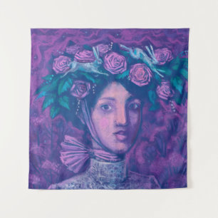 Tenture Casquette d'été, Imaginaire d'été Surreal Portrait