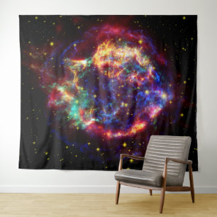 Tenture Cassiopeia Galaxy Remnant Supernova