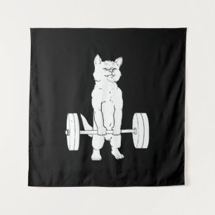 Tenture Cat Weightlifting And Gym