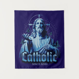 Tenture Catholique romain depuis Jésus-Christ AD33
