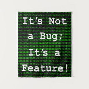 Tenture Ce n'est pas un bug ; c'est une fonctionnalité !