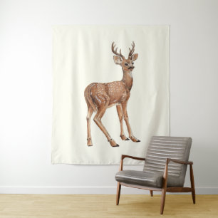 Tenture Cerf
