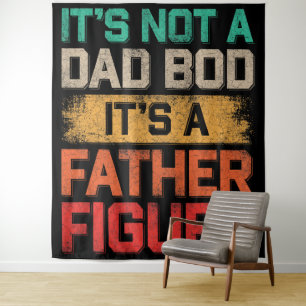 Tenture C'est Pas Un Corps De Papa C'est Une Figure Patern