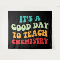 C'est une bonne journée pour enseigner la chimie I