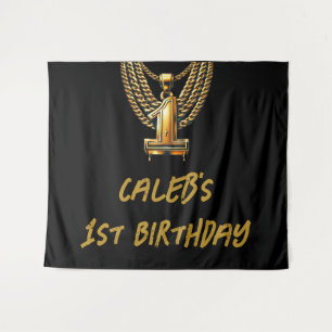 Tenture Chaîne en or 1 goutte #1 1er anniversaire
