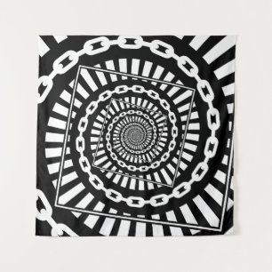 Tenture Chaînes de golf sur disque