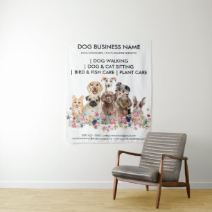 Tenture Chaise de chien préparateur de chien Canine marche
