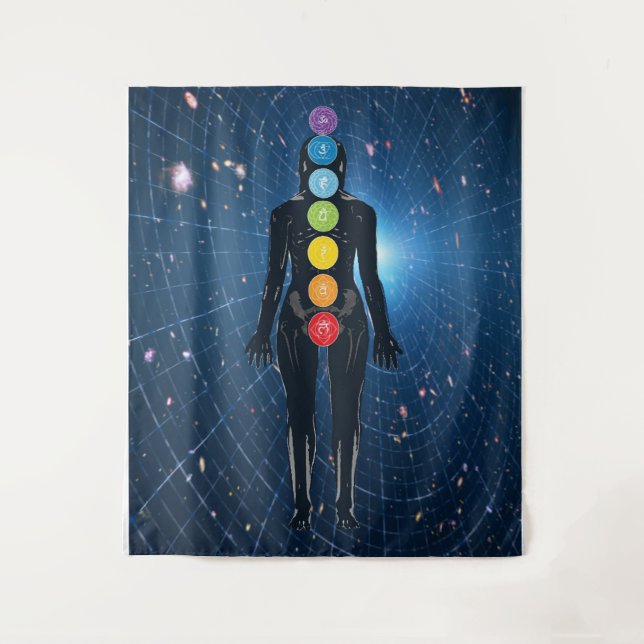 Tenture Chakra Tapestry (Devant)