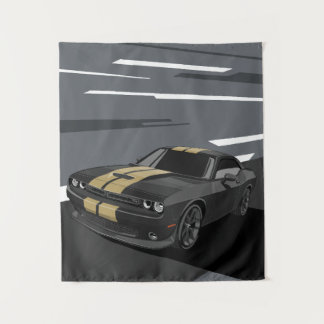 Tenture Challenger noir
