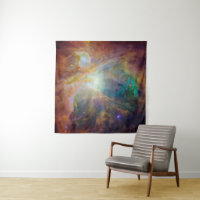 Chaos au cœur du composite Spitzer Hubble d'Orion