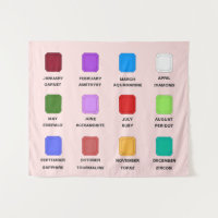 Chaos Emerald Birthstone Chart rose