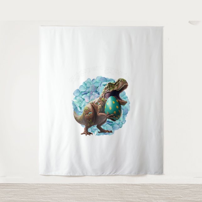 Tenture Chasse aux oeufs de Pâques Chasse à Pâques (Devant)