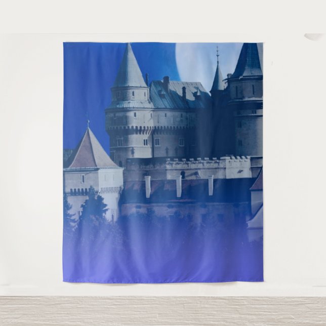 Tenture château (Devant)