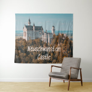 Tenture Château de Neuschwanstein Allemagne