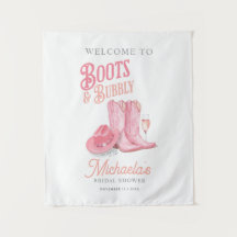 Chaussures et Bulles Fête de Mariage de Cowgirl de
