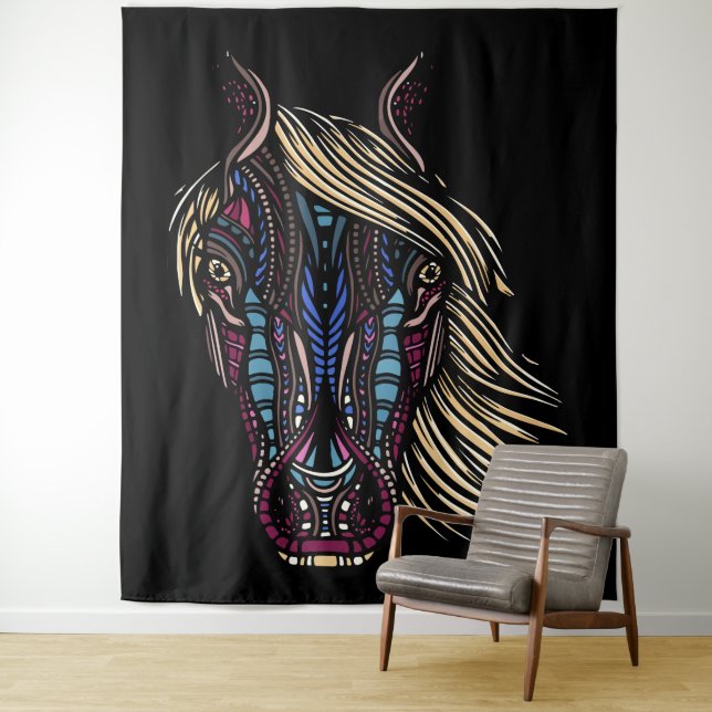 TENTURE CHEVAL (En situation)