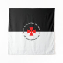 Chevalier modèle Alpha-Omega Non Nobis Domine