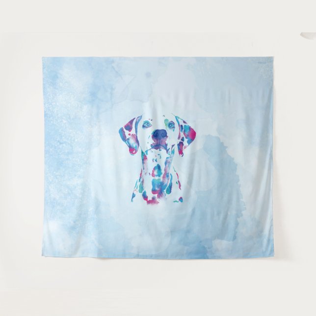 Tenture Chien (Devant (Horizontal))