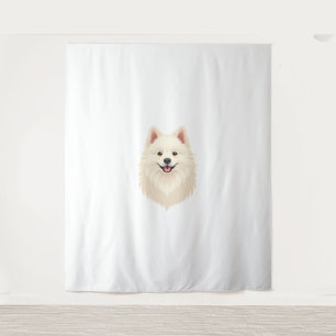 Tenture Chien Esquimau Américain
