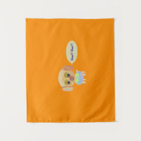 Chiens orange