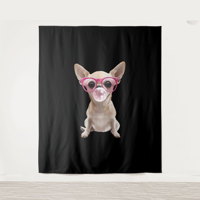 Tenture Chihuahua    (Devant)