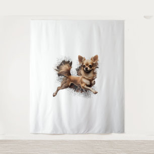 Tenture Chihuahua Ballerina Danse de ballet