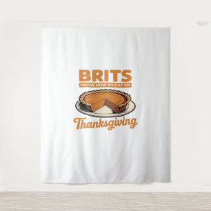 Tenture Chillin avec mes clés Thanksgiving Family Essence