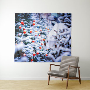 Tenture Christmas Idyll impressionnant