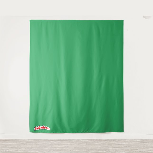 Tenture ChromaCléVert Inimical Parfait (Devant)