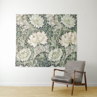 Chrysanthème, William Morris