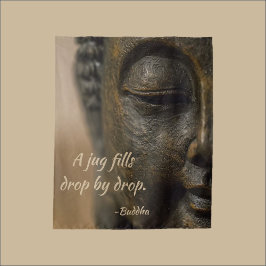 Tenture Citation de Bouddha Zen