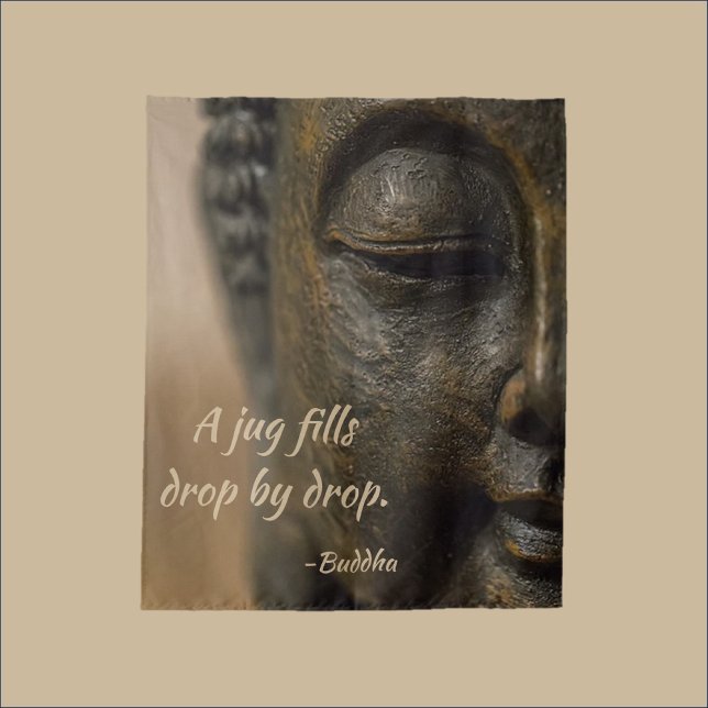 Tenture Citation de Bouddha Zen (Créateur téléchargé)