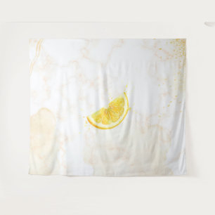 Tenture Citron