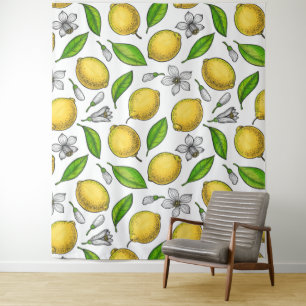 Tenture Citrons