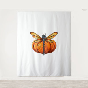 Tenture Citrouille de libellule Lazy Halloween Costume de