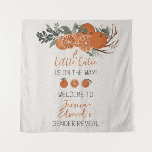 Tenture Citrus Orange Little Cutie Genre Revevela Party